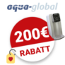 200€ aqua-global Gutschein