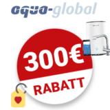 300€ aqua-global Gutschein