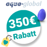 350€ aqua-global Gutschein
