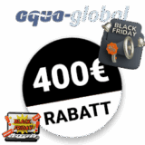 400€ aqua-global Gutschein Black Friday