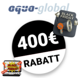 400€ aqua-global Gutschein Black Friday