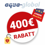 400€ aqua-global Gutschein Cyber Monday