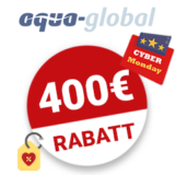 400€ aqua-global Gutschein Cyber Monday