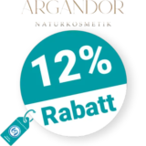 12% Argand’Or Cosmetic Rabatt – Newsletter
