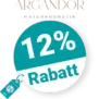 12% Argand’Or Cosmetic Rabatt – Newsletter