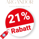 21% Argand’Or Cosmetic Rabatt – Angebote