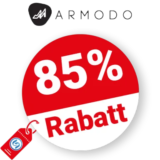 85% Armodo Rabatt – Im Outlet