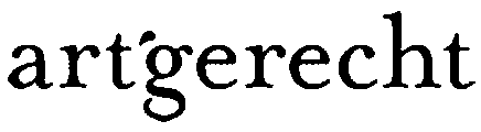 artgerecht
