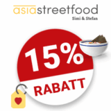 15% asiastreetfood Gutschein