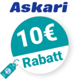 10€ Askari Rabatt – Newsletter
