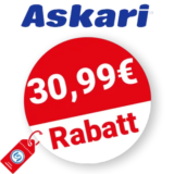 30,99€ Askari Rabatt – Für Jungangler