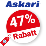 47% Askari Rabatt – In Kategorie Plus