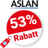 53% Aslan Rabatt – Angebote