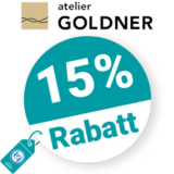 15% Atelier Goldner Rabatt – Newsletter