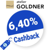 6,40% Atelier Goldner Rabatt – Cashback