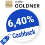 6,40% Atelier Goldner Rabatt – Cashback