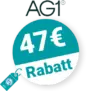 47€ Athletic Greens Rabatt – Im Doppel-Abo