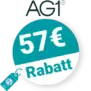 57€ Athletic Greens Rabatt – Im Travelpack Doppel-Abo
