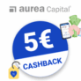 5€ aurea Zahnersatz Cashback