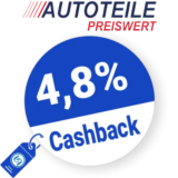 4,8% Autoteile Preiswert Rabatt – Cashback
