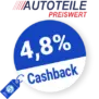 4,8% Autoteile Preiswert Rabatt – Cashback