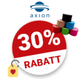 30% axion Gutschein