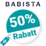 50% Babista Rabatt – Auf 2 für 1 Artikel