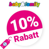 10% baby&family Gutschein – Auf Kinderwagen