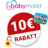 10€ babymarkt Gutschein