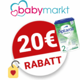 20€ babymarkt Gutschein