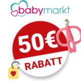 50€ babymarkt Gutschein