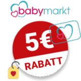 5€ babymarkt Gutschein
