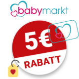 5€ babymarkt Gutschein