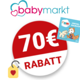 70€ babymarkt Gutschein