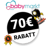 70€ babymarkt Gutschein