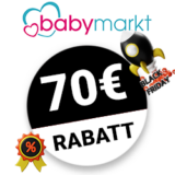 70€ babymarkt Gutschein