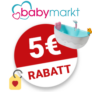 5€ babymarkt Gutschein