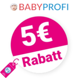 5€ Babyprofi Gutschein – Newsletter