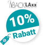 10% BACKLAxx Rabatt – Newsletter