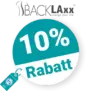 10% BACKLAxx Rabatt – Newsletter