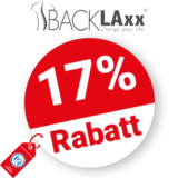 17% BACKLAxx Rabatt – Auf Bundles
