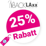 25% BACKLAxx Gutschein – AUF ALLES