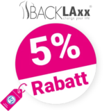 5% BACKLAxx Gutschein – AUF ALLES