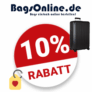 10% bagsonline Gutschein