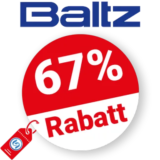 67% Baltz Rabatt – Im Heimtextilien Sale