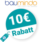 10€ baumindo Rabatt – Newsletter