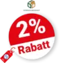 2% BB-Verpackungsshop Rabatt – Bei Vorkasse