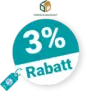 3% BB-Verpackungsshop Rabatt – Newsletter
