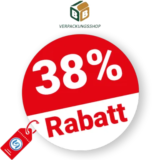 38% BB-Verpackungsshop Rabatt – Sale