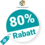 80% BB-Verpackungsshop Rabatt – Mengenrabatt